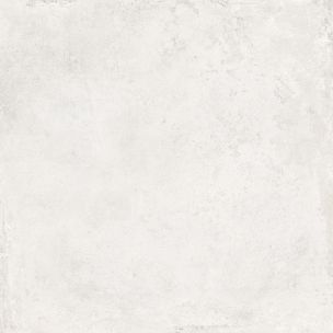 Pavimento de gres porcelánico efecto cemento industrial, blanco, 100x100 cm - CS25110