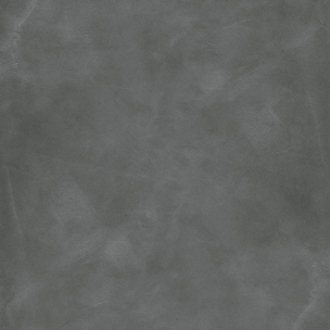 Pavimento de gres porcelánico efecto cemento moderno, negro, 100x100 cm - CS25114