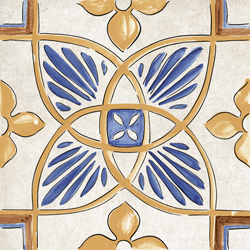 Elios Terre Etrusche Decoro C 20.3X20.3 - 00B20D3