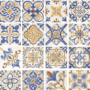 Elios Terre Etrusche Decoro Mix 20.3X20.3 - 00B20D9