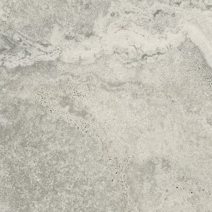 Porcelánico Efecto Mármol Travertino Gris Suave Antideslizante 60X60 - Enso149