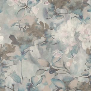 Azulejo Revestimiento Azul Decorado Gres Porcelánico 60X120 - EWTJ1501