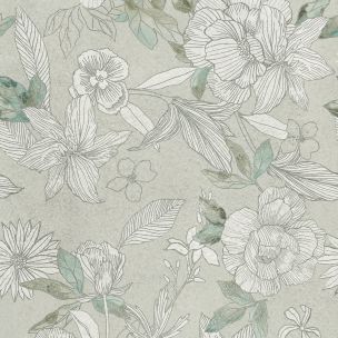 Azulejo Revestimiento Gris Decorado Gres Porcelánico 60X120 - EWTL1500