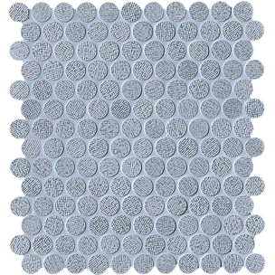 Mosaic Fap Color Line Silver Avio Round 29.5X32.5 - fNMM