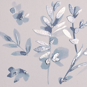 Fap Deco&More Flower Blue 30.5X91.5 - fRCK
