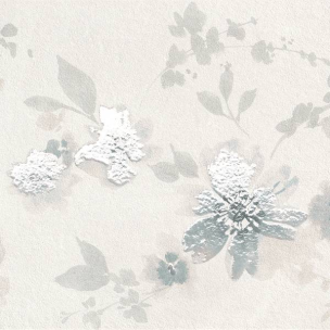 Fap Deco&More Flower White 25X75 - fRGH