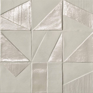 Fap Mat&More Domino Grey 3D 25X75 - fREQ