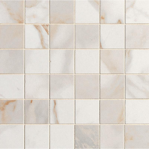 Mosaic Fap Roma Stone Calacatta Oro Satin 30X30 - fQXD