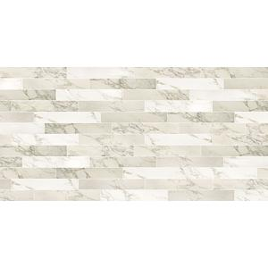 Italgraniti Marble Experience Calacatta Gold Listello Mix Sq. 20X120 - MB02EAM