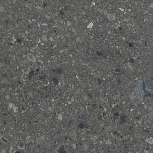 Lea Ceramiche Side Stone Cluster Dark Nat/Rtt 120X120 - LG8SD05