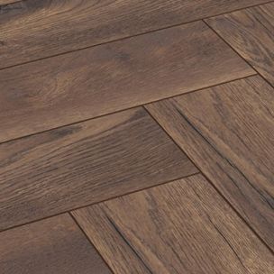 Pisos Laminados - Sistema Floor Herringone Rovere Calais 8mm 32,6x138