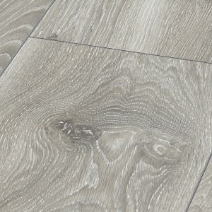 Pisos Laminados - Sistema Floor Residence Rovere Higland Argento 10mm 24,4x184,5