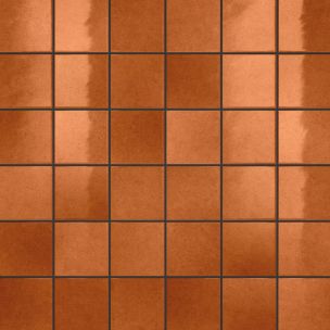 Mosaic Vogue Riflessi Ruggine 10x10 - 00RL5R8