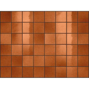 Mosaic Vogue Riflessi Ruggine Rete 5x5 (30x40) - 00RL9R82