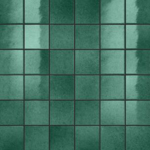 Mosaic Vogue Riflessi Smeraldo 10x10 - 00RL5R3