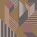 Abk Wide & Style Fl.Perspective Brown   90X90 - 60006130