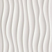 Atlas Concorde 3D Wall Design Dune White Matt 40X80 - 8DUW