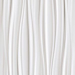 Atlas Concorde 3D Wall Design Ribbon White Matt 40X80 - 8SBW