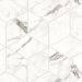 Mosaico Atlas Concorde Marvel Shine Statuario Supremo Esagono Lapp 30.5X35.2 - A42X