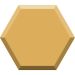 Bardelli Hexa 10D Giallo 15x17 - HE10D17