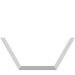 Bardelli Hexa 2D Bianco 15x17 - HE02D17
