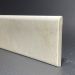 Rodapié de Porcelana Blanco/Beige Al.8cm X L.33,5cm