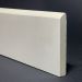 Rodapié De Porcelana Lasa Blanco Pulido Al.9,5cm X L.88cm