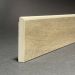 Rodapié de Porcelánico Madera de Nogal Al.6cm X L.119,5cm