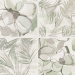 Elios Clay Flower Emerald 10X10 - 00G1D04