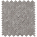 Mosaic Fap Maku Grey Gres Spina Anticato Matt 30X30 - fMKY