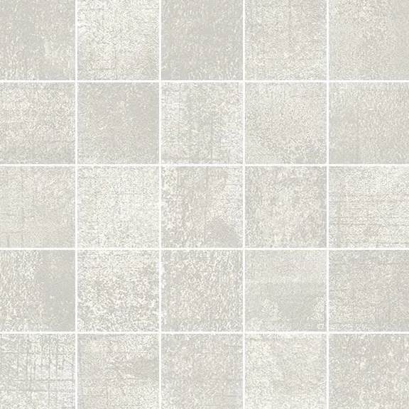 Mosaico Dado Fabric White 30X30 - 303503