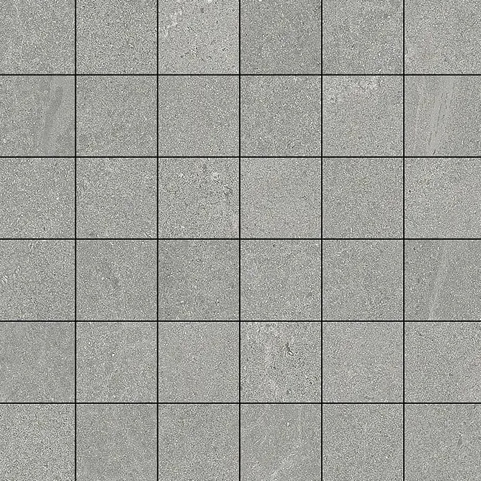 Mosaico Dado Nature Grigio 30X30 - 303851