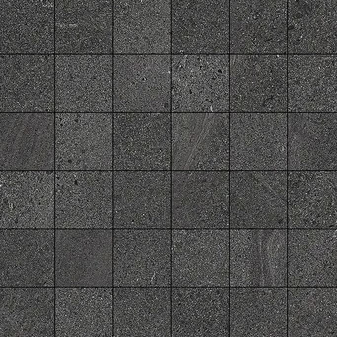 Mosaico Dado Nature Nero 30X30 - 303850