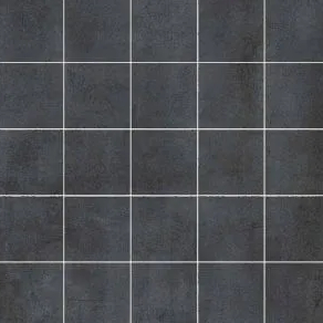 Mosaico Dado Smot Anthracite 30X30 - 303332