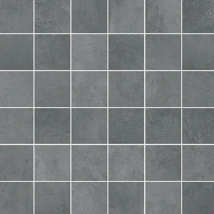 Mosaico Dado Solid Black 30X30 - 303726