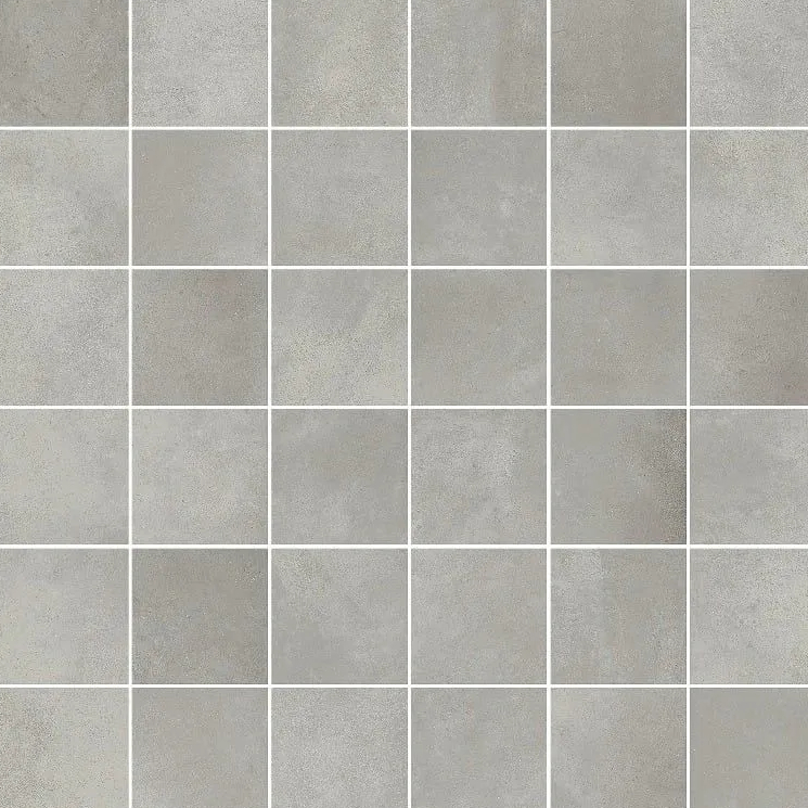 Mosaico Dado Solid Light Grey 30X30 - 303725