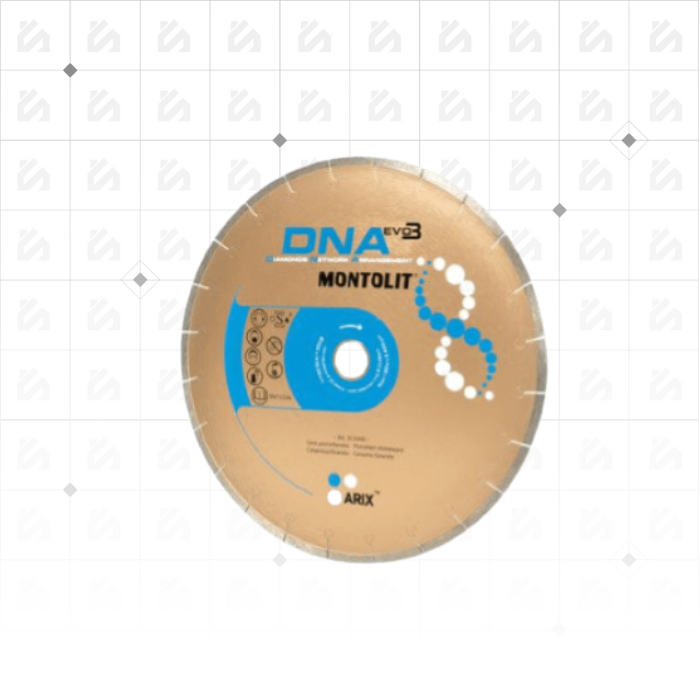 Disco Diamante Montolit DNA Evo3 180mm h.8mm