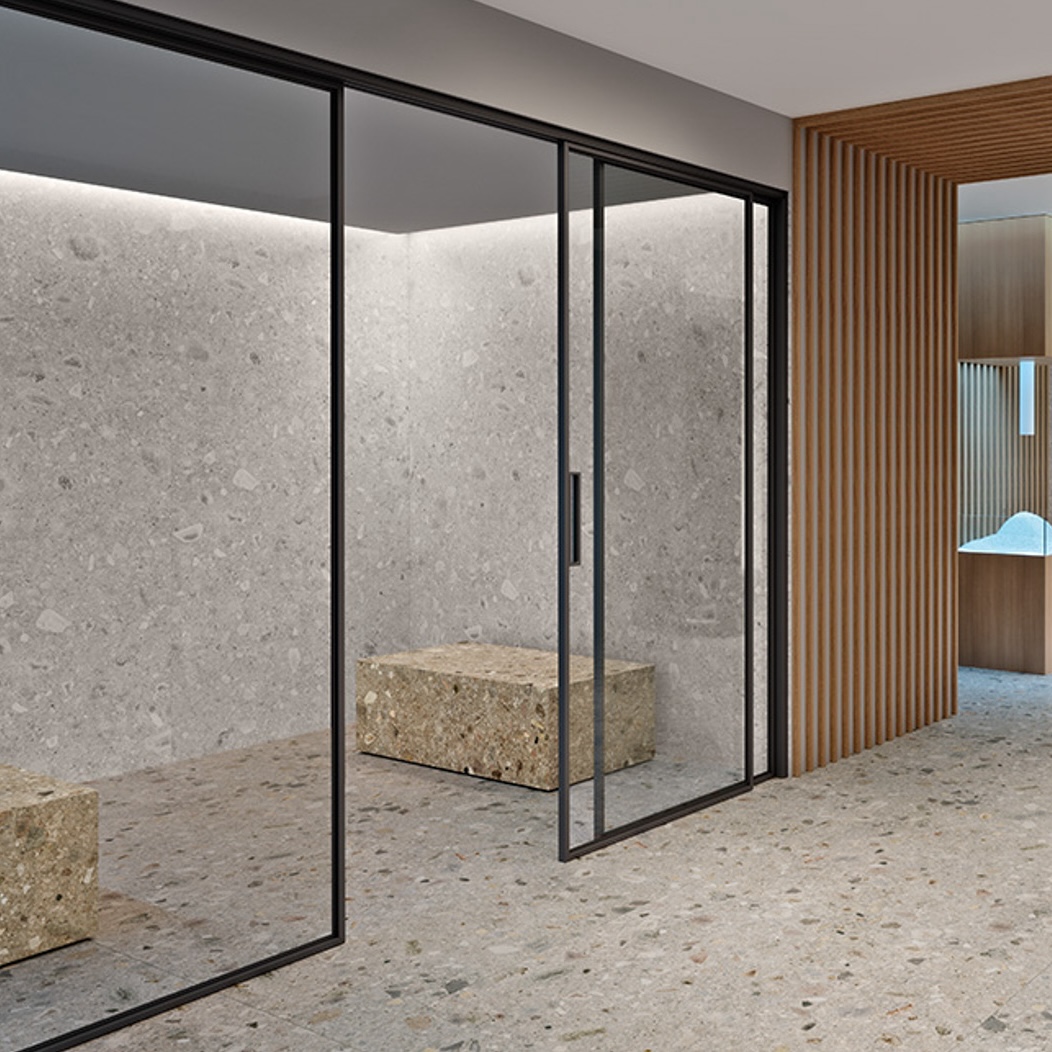 Gres Porcelánico Efecto Piedra Ceppo Di Gre' Blanco Mate 80X80 - Ecgw241
