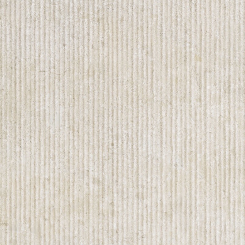 Revestimiento moderno de gres porcelánico efecto piedra natural Marfil mate Rt 60x120 - EHNG1623