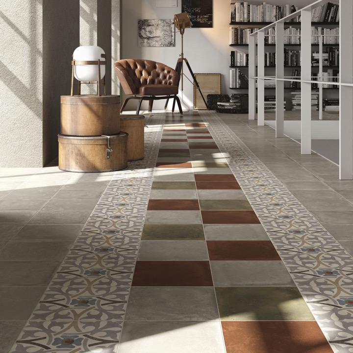 Elios D_Esign Evo Decoro Palazzo Ducale Sogg.E 20X20 - 079D50E