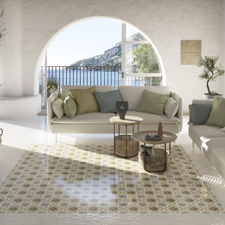 Elios Marechiaro Vietri 20.3X20.3 - 03R2003