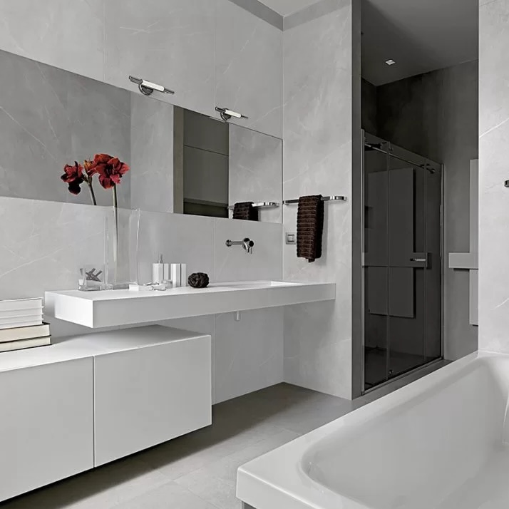 Porcelánico Efecto Mármol Royal Blanco Mate 120X120 - Epyw916
