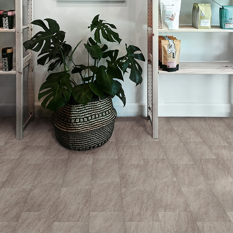 Porcelánico Efecto Piedra Cuarzo Gris Natural 15X30 - Eqir1183
