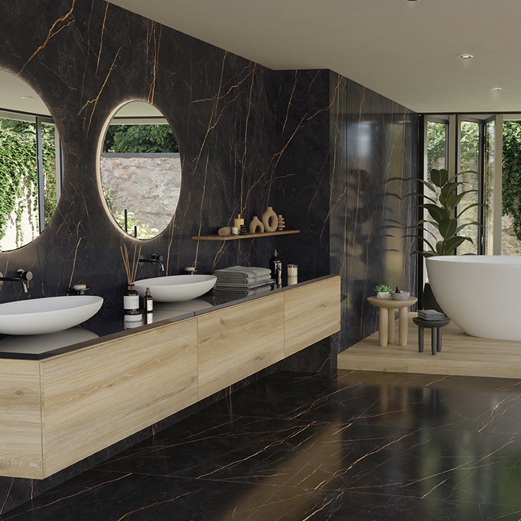 Porcelánico Efecto Mármol Saint Laurent Pulido 60X120 - Esal209