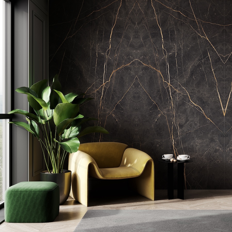 Gres Porcelánico Efecto Mármol Mate Saint Laurent 60X120 - Esal210