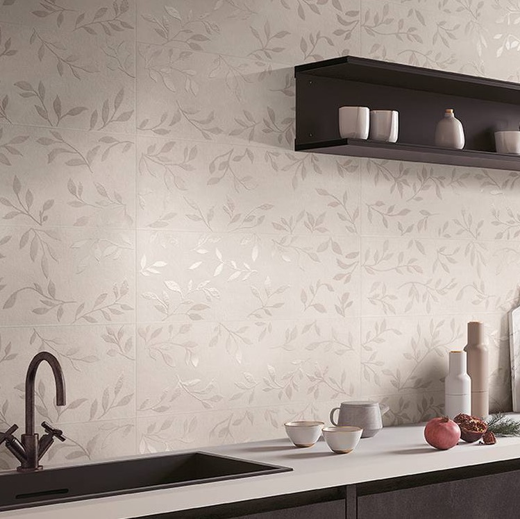 Fap Deco&More Ramage White 25X75 - fRGM