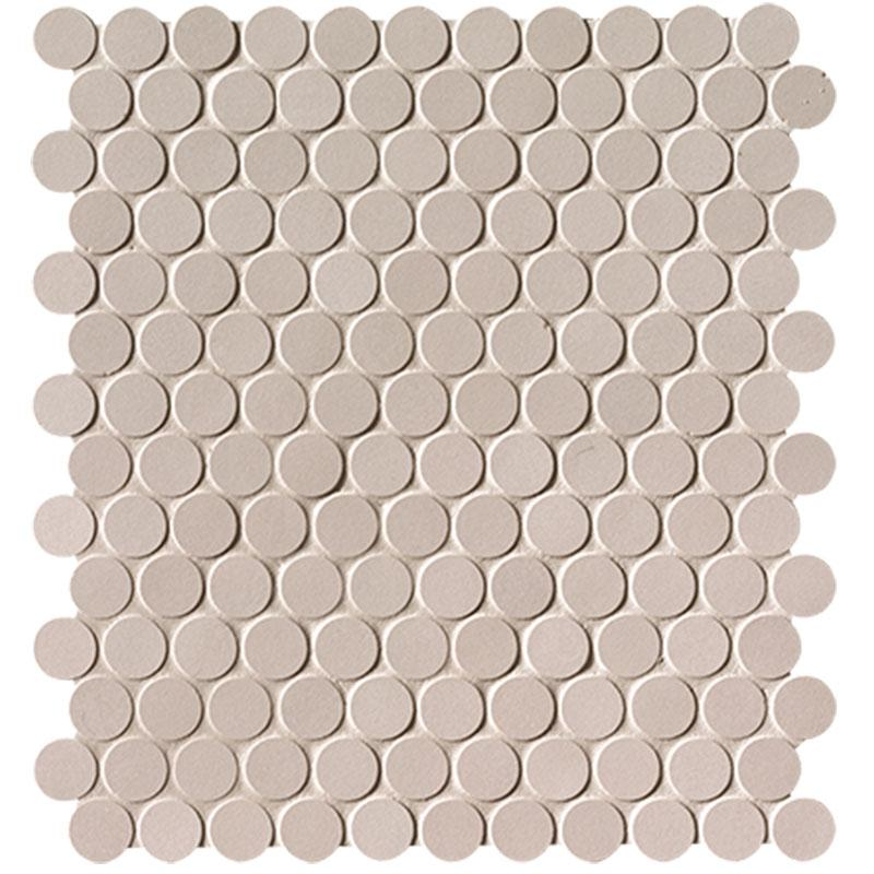 Mosaic Fap Milano&Floor Beige Round Matt 29.5X32.5 - fNSU