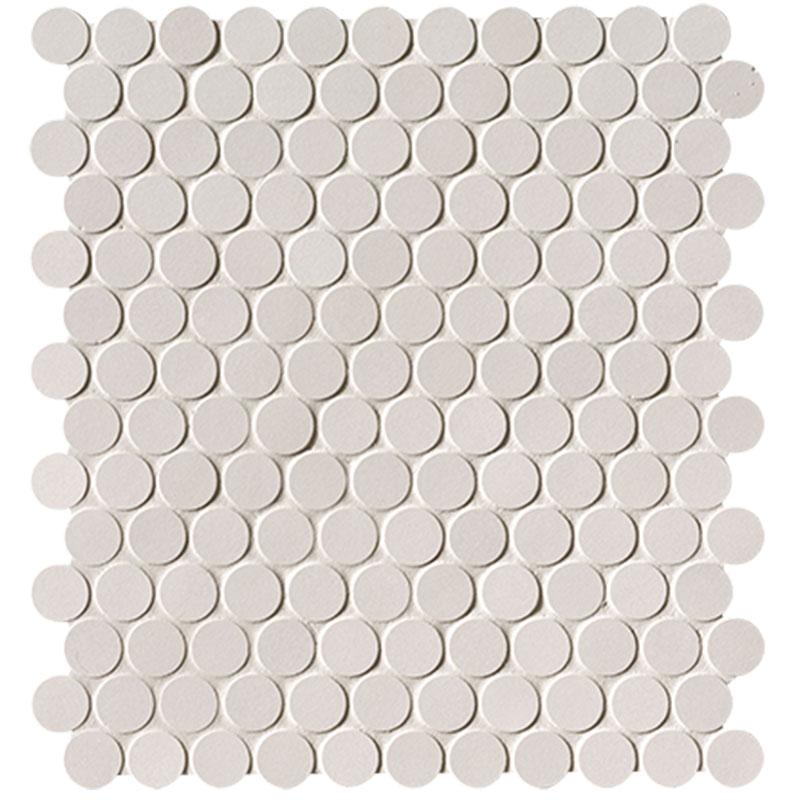 Mosaic Fap Milano&Floor Bianco Round Matt 29.5X32.5 - fNSV