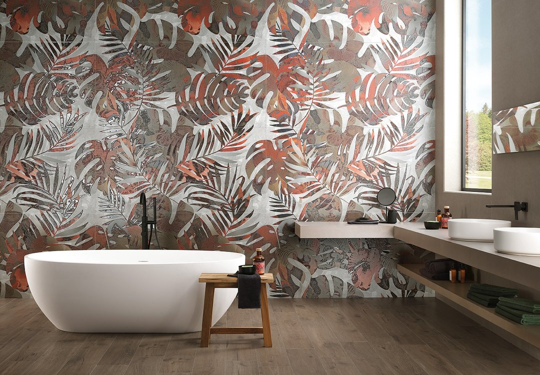Fap Fap Murals Tropic Ibisco 80X160 - fRFY