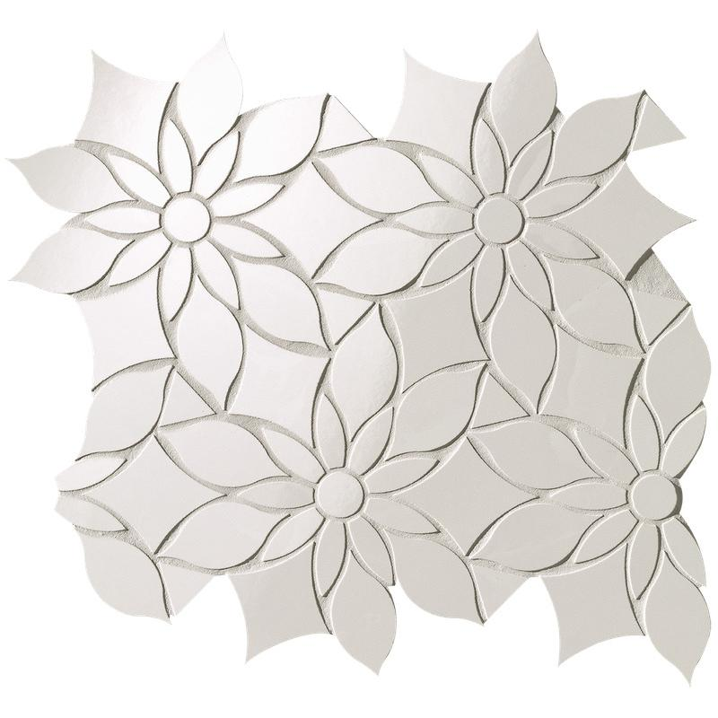 Mosaic Fap Roma Gold Onice Neve Daisy 29X31.9 - fQKY
